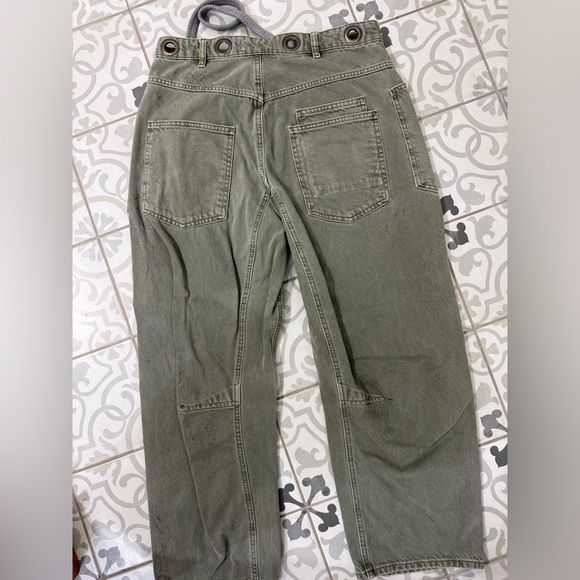 We the Free People moxie pull on Barrel Jeans Size 28 EUC - Picture 10 of 10